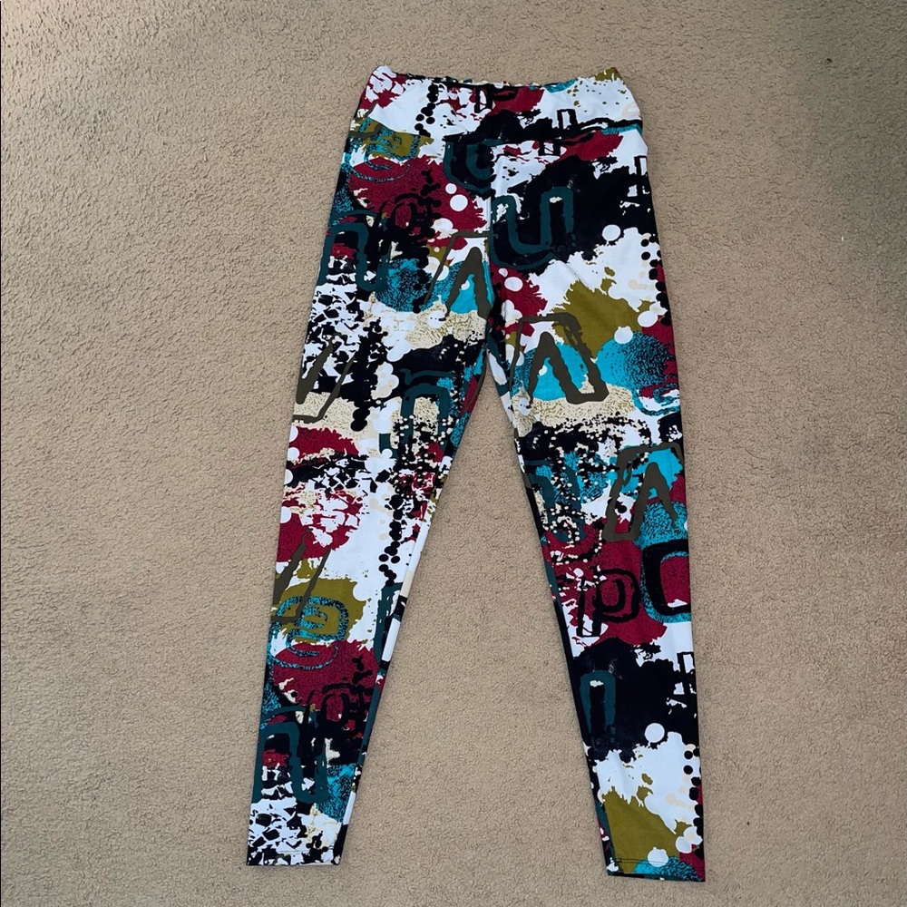 Multi color leggings